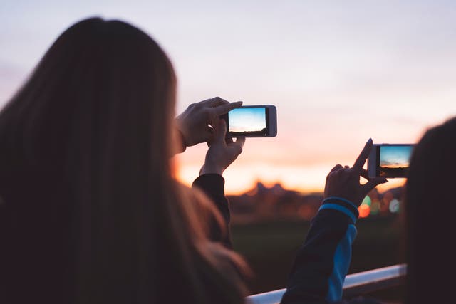 Instagram is often used as a source of #TravelInspo