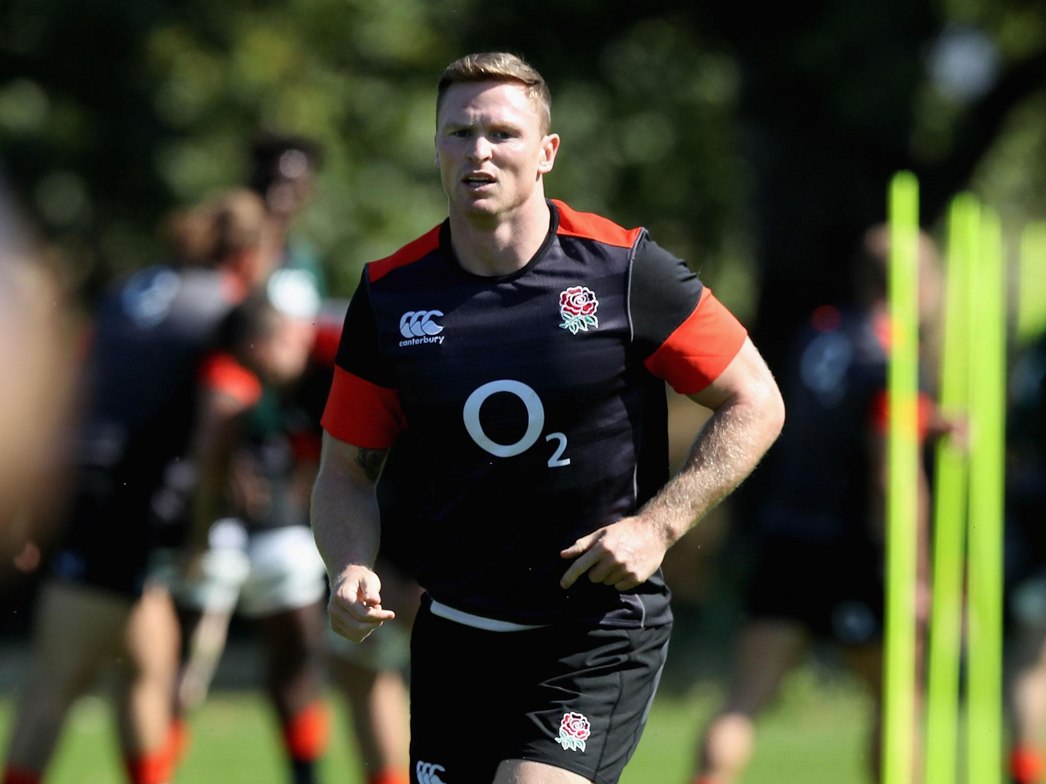 Chris Ashton is in the squad despite not playing a minute this season (Getty)