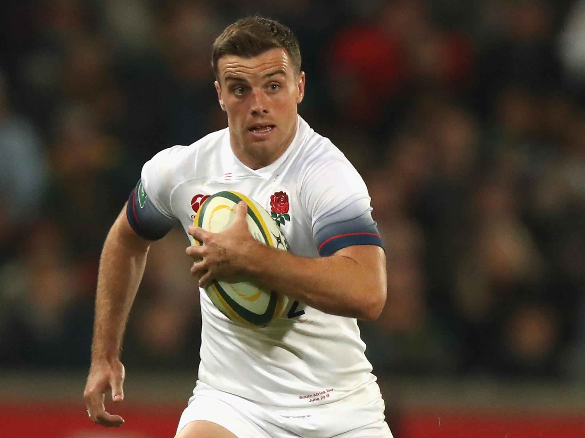 George Ford captains the side on his 50th appearance (Getty)