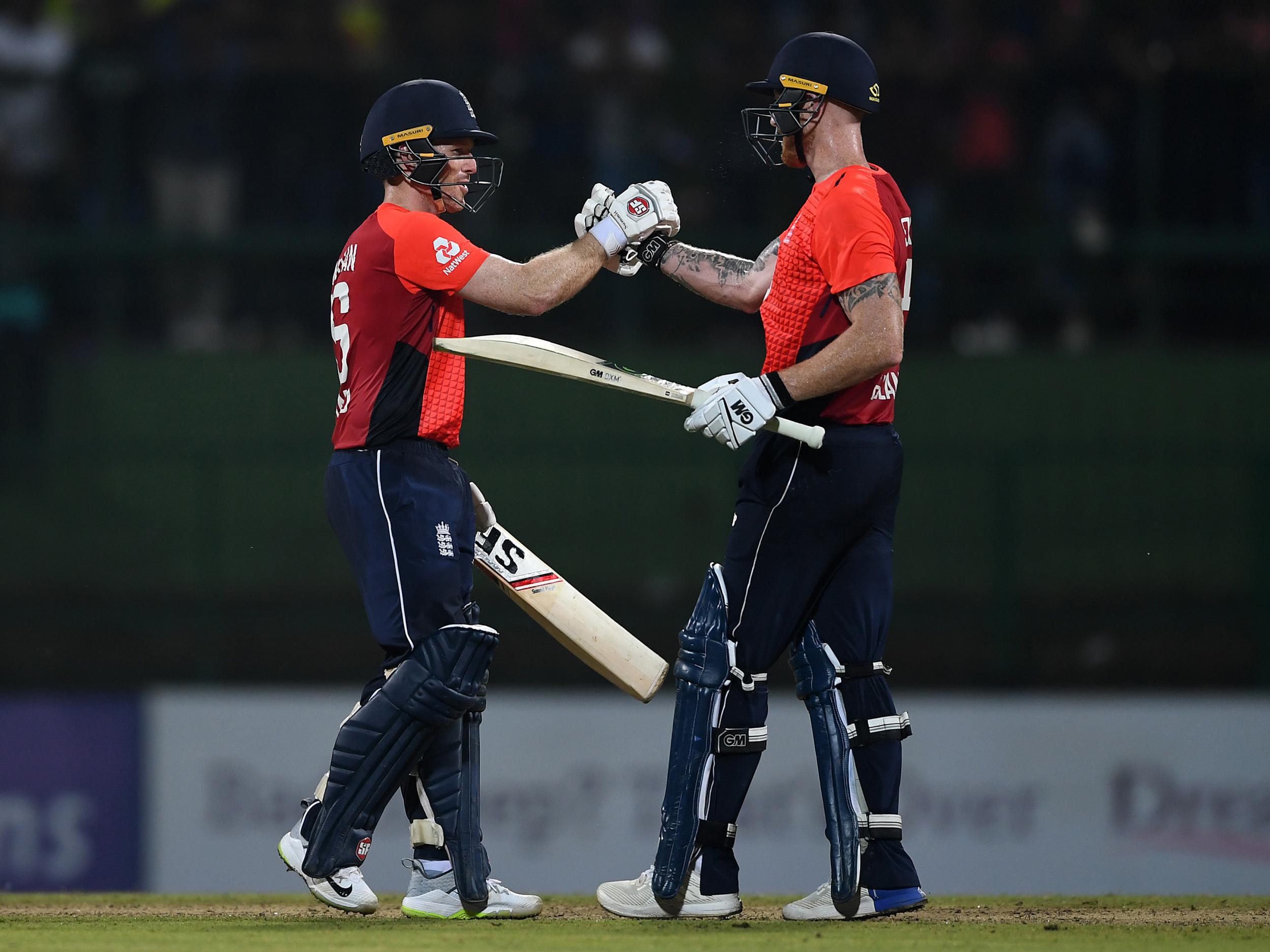 Eoin Morgan's unbeaten 58 sealed the win for England