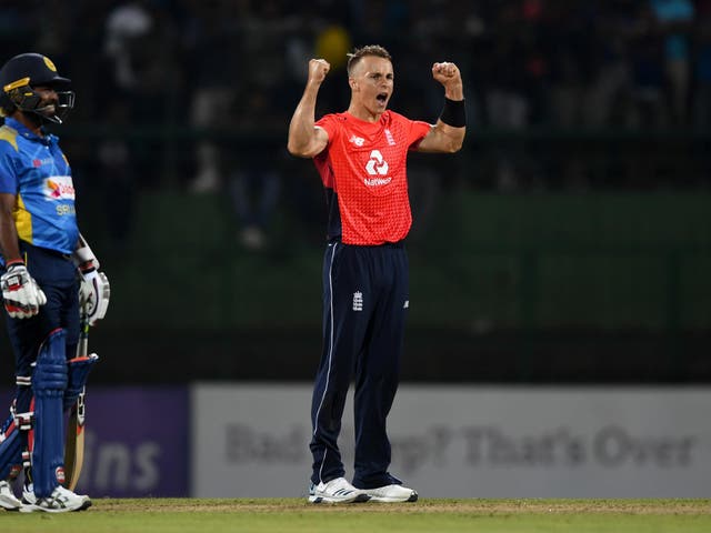 Tom Curran is delighted with his performance in a strong squad