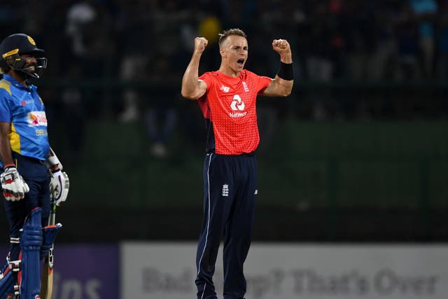 Tom Curran is delighted with his performance in a strong squad