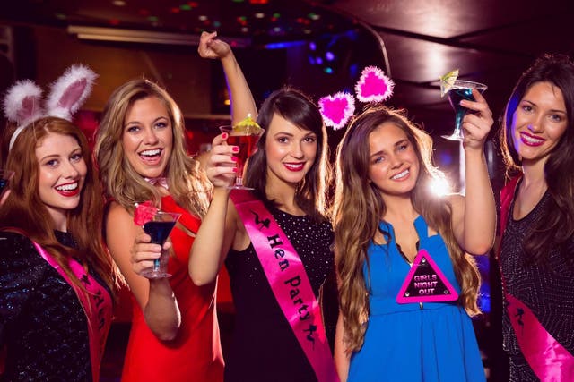 <p>  Hen parties can be heaven... or hell</p>
