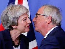 Will Jean-Claude Juncker bail out Theresa May in Brussels today?