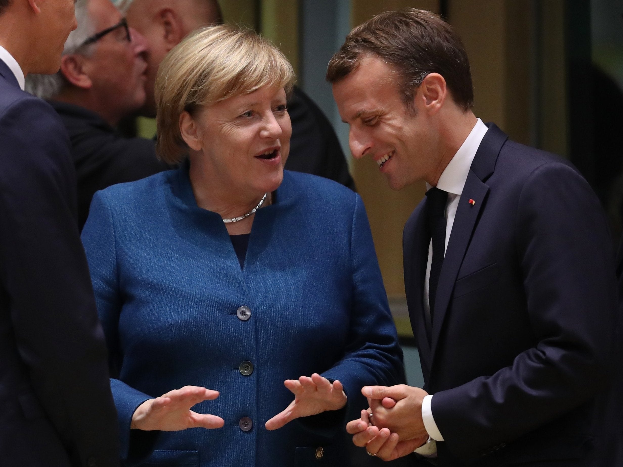 She has always said her last challenge is to put Europe back on its feet