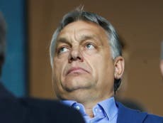 Viktor Orban’s party suspended from main EU conservative group