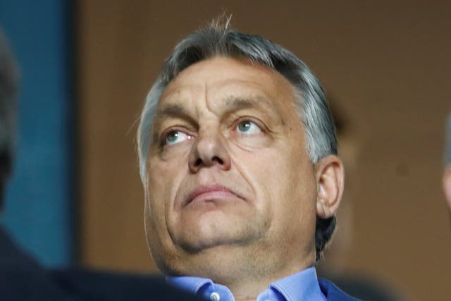 The Hungarian prime minister