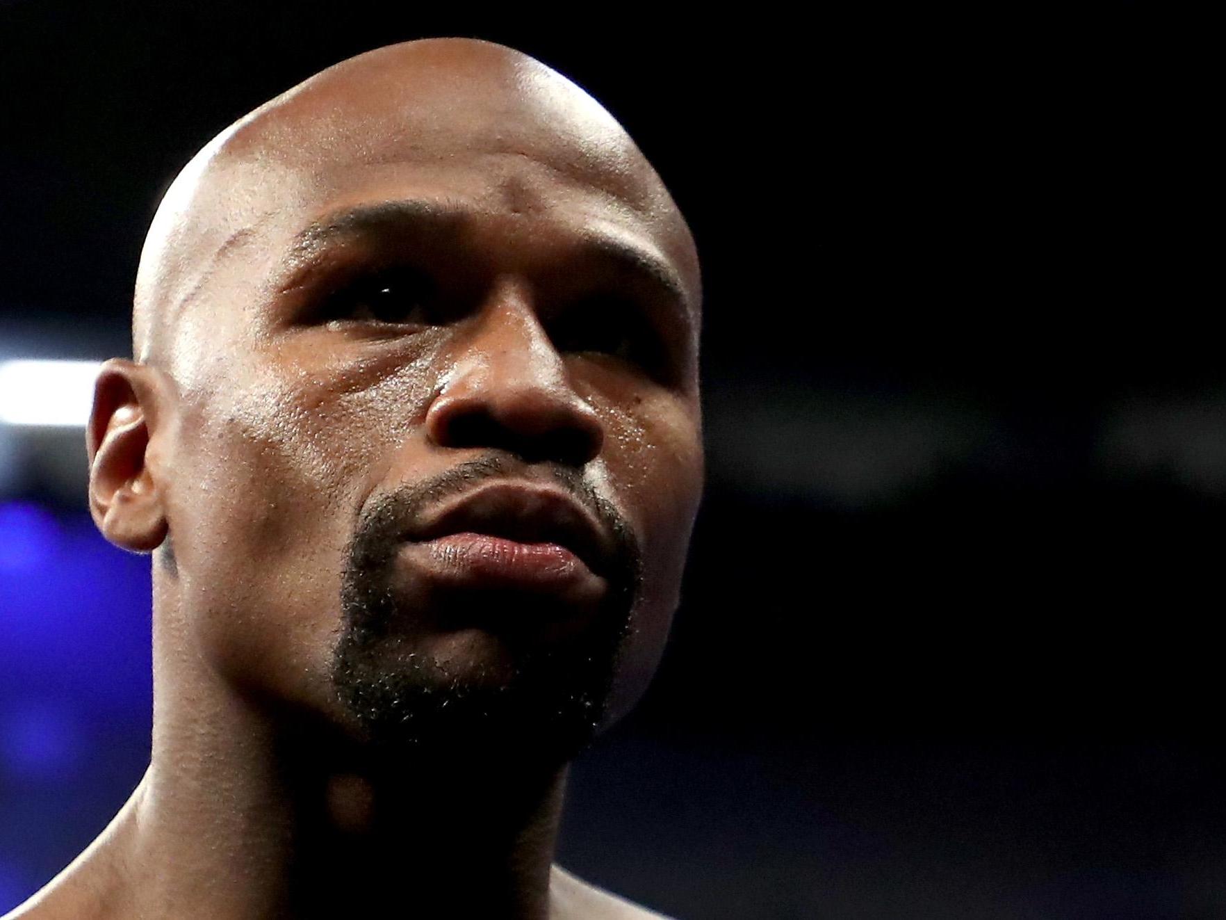 Floyd Mayweather’s venerated success has glossed over his disposition for violence against women