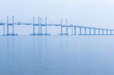Hong Kong-Macau bridge to open next week