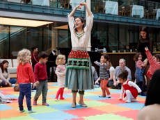 London’s Royal Opera House launches classes for toddlers