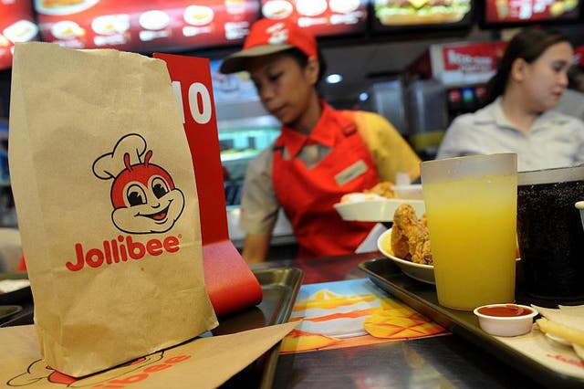 Jollibee’s first UK branch is opening in London this weekend (A