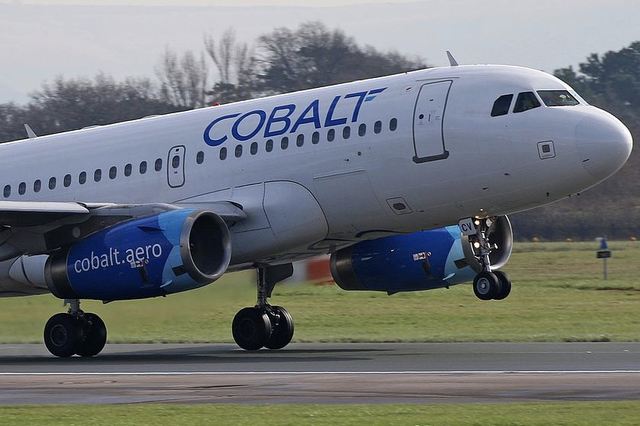 Wheels up: Cobalt is the latest airline to fail