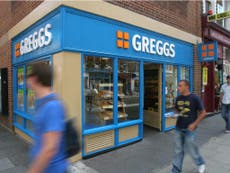 Greggs will pay workers who self isolate due to coronavirus