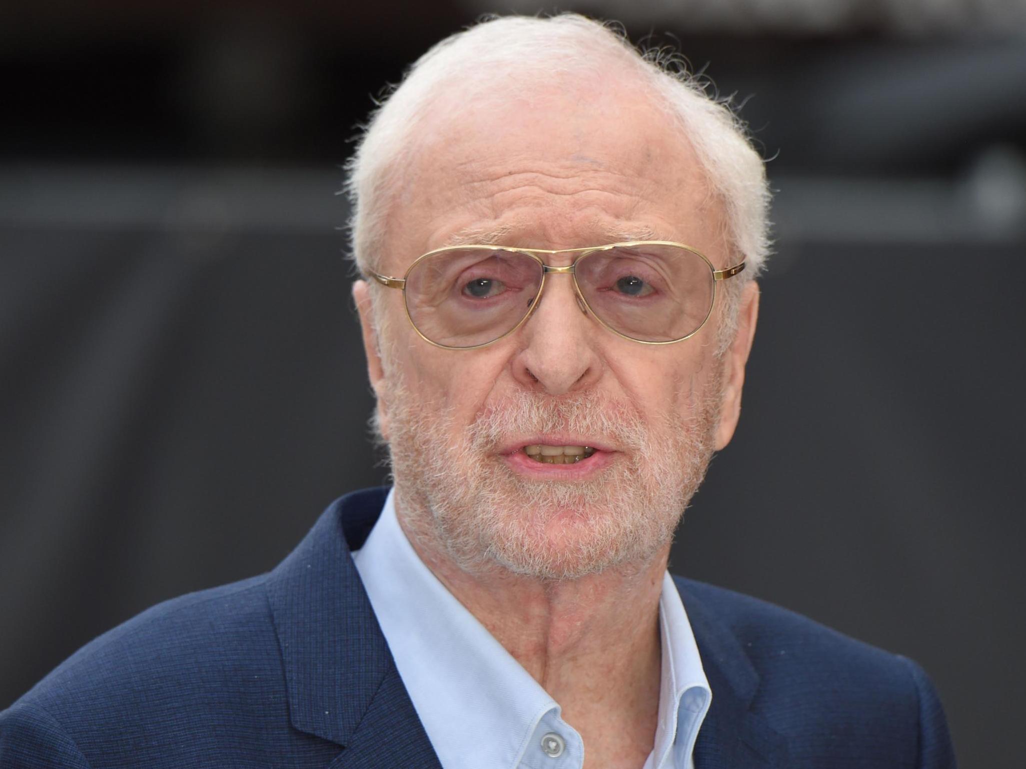 Michael Caine was born Maurice Joseph Micklewhite Jr in 1933.