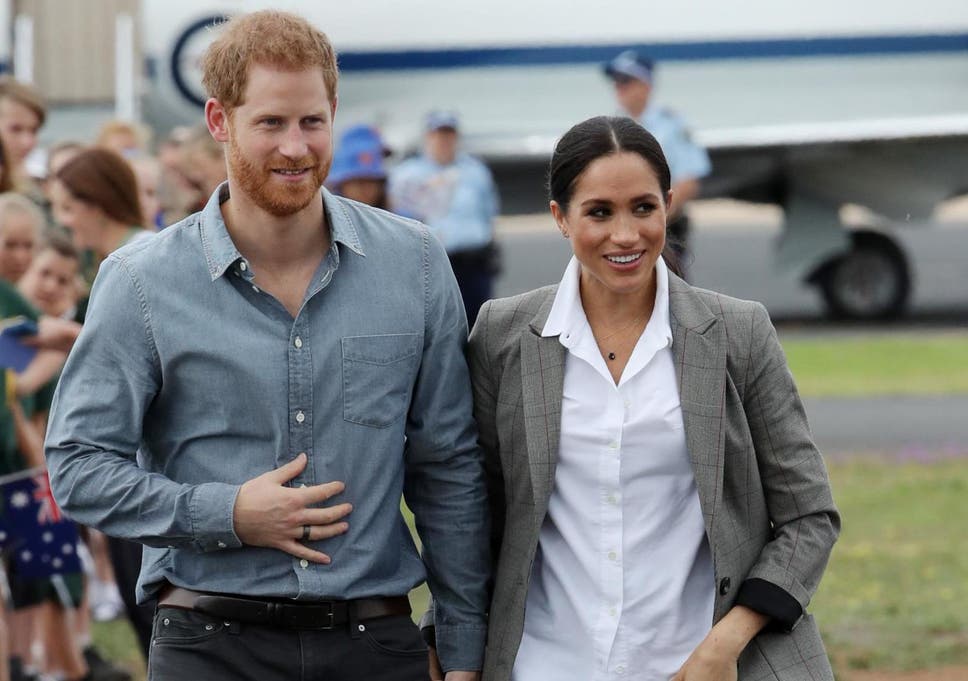 Meghan Markle and Prince Harry just hired a new private secretary