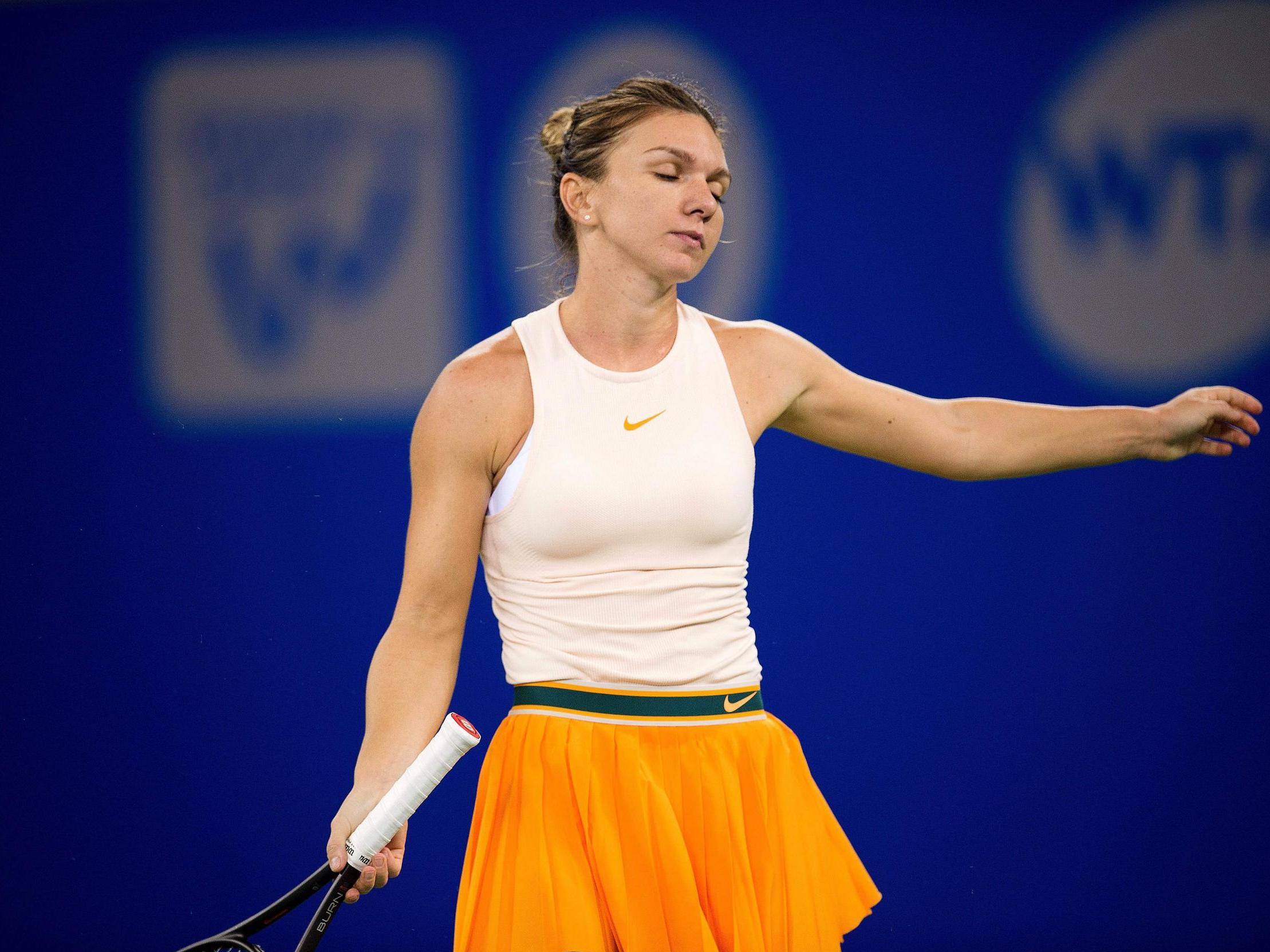 Halep has already guaranteed she will finish the year on top of the rankings