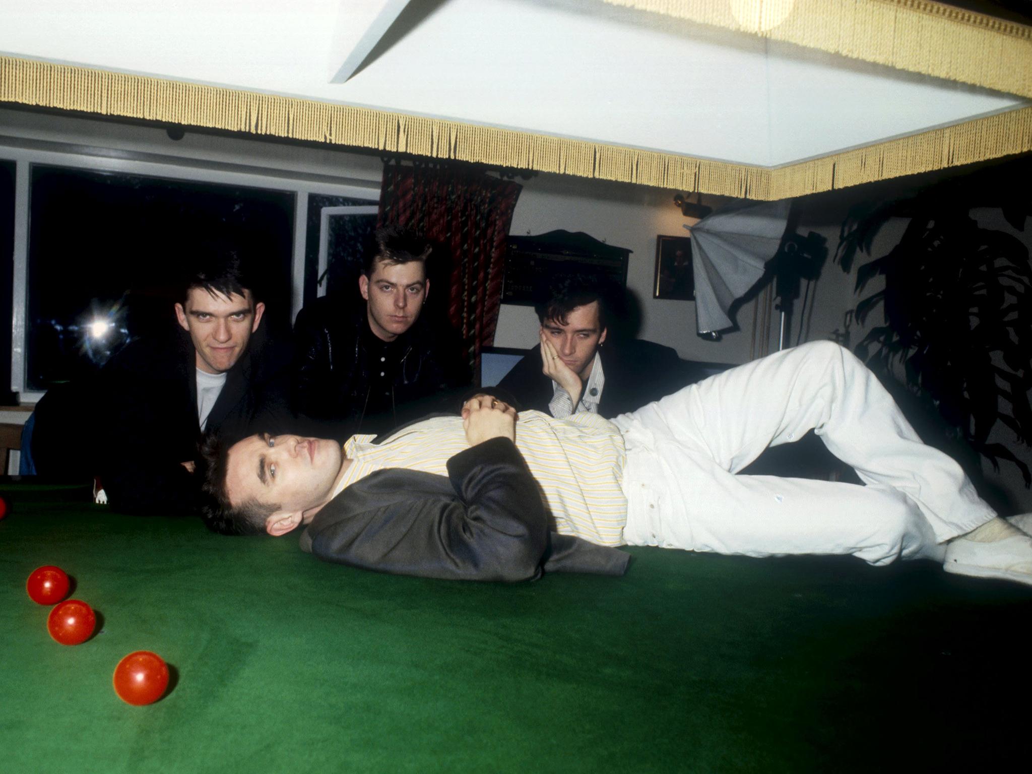 Heaven knows, The Smiths put Northern misery and humour at the heart of their songs