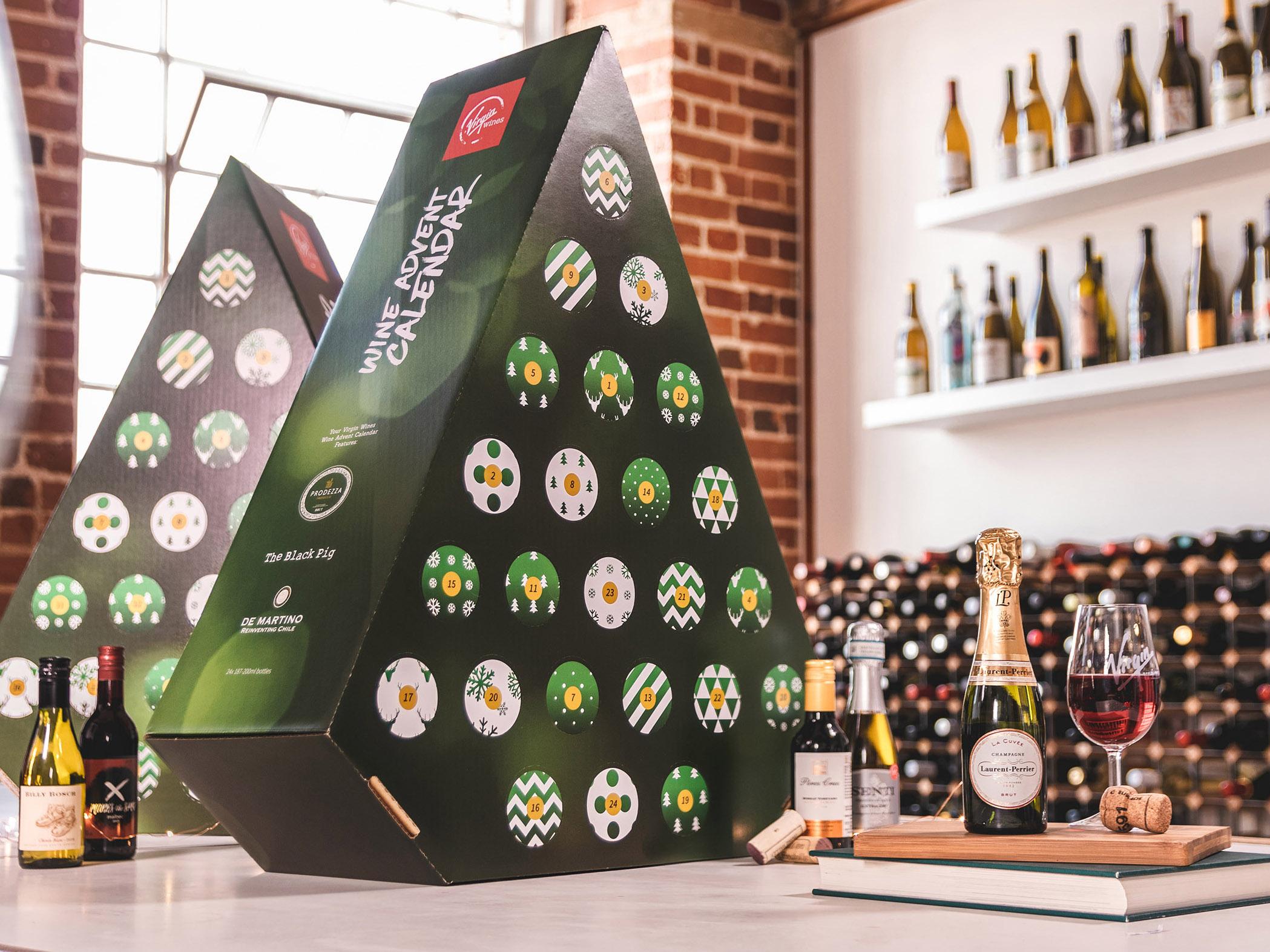 Watch The Worlds First Wine Advent Calendar Is Here video Watch The Worlds First Wine Advent Calendar Is Here video