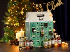 10 best alcoholic advent calendars for Christmas 2018