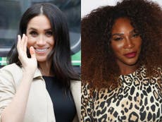 A timeline of Meghan Markle’s friendship with Serena Williams