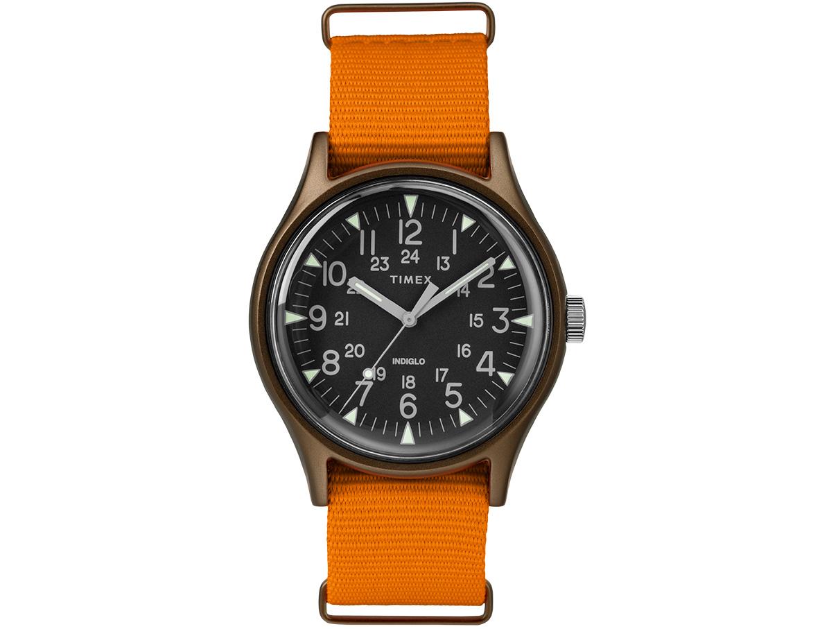 MK1 Aluminium 40mm Fabric Watch, £74.99, Timex