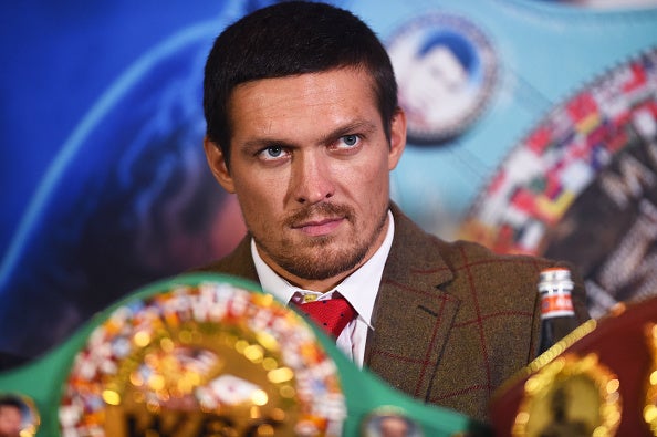 Oleksandr Usyk is the overwhelming betting favourite to beat Bellew