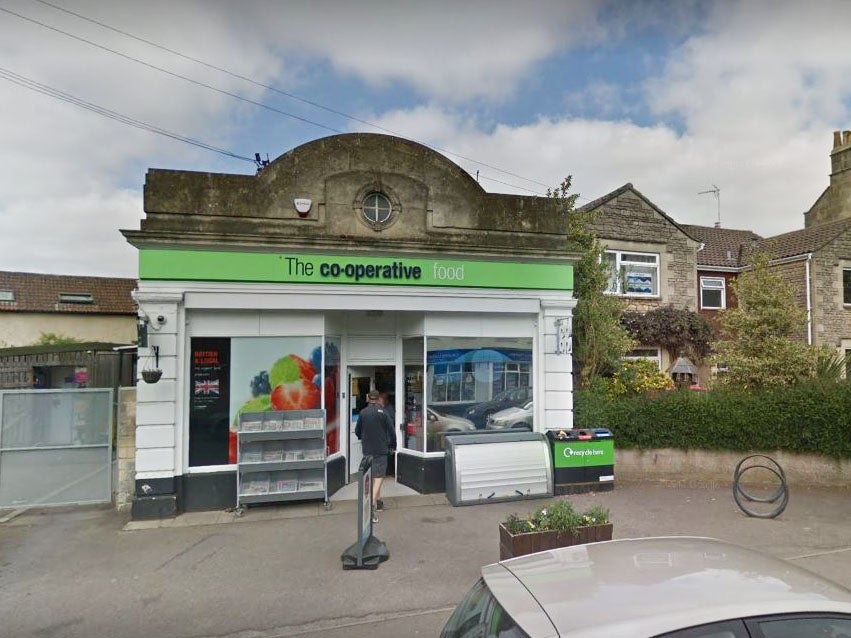 The Co-Op in The Avenue, Combe Down, Bath