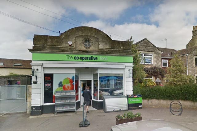 The Co-Op in The Avenue, Combe Down, Bath