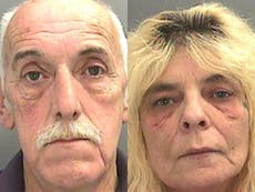 'Fred and Rose West of Wales' jailed for 36 years for rape of girls