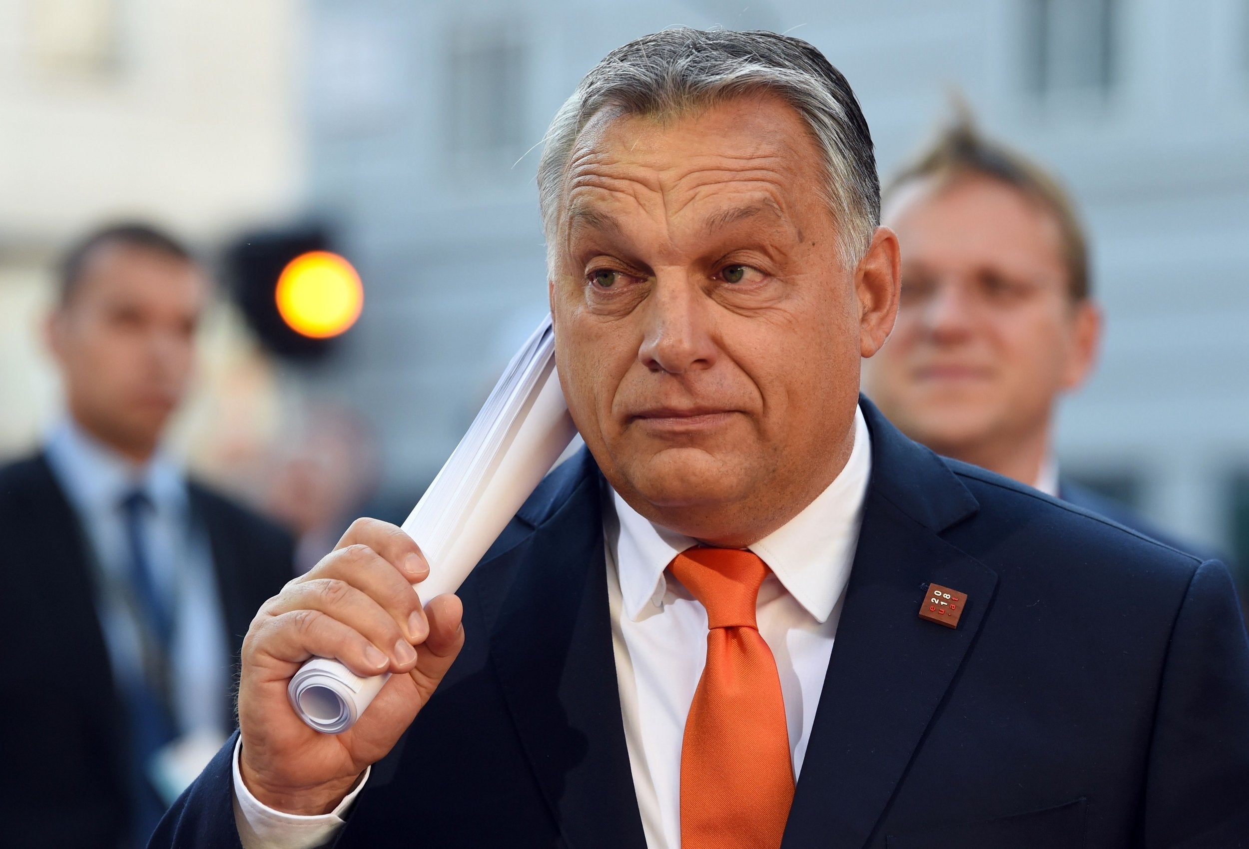 Orban is one of many figures around the world using the game for their own ends