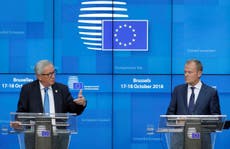 Tusk and Juncker signal EU ready to accept longer Brexit transition