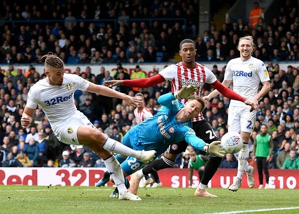 Leeds equalised in the dying stages to snatch a draw against Brentford last time out