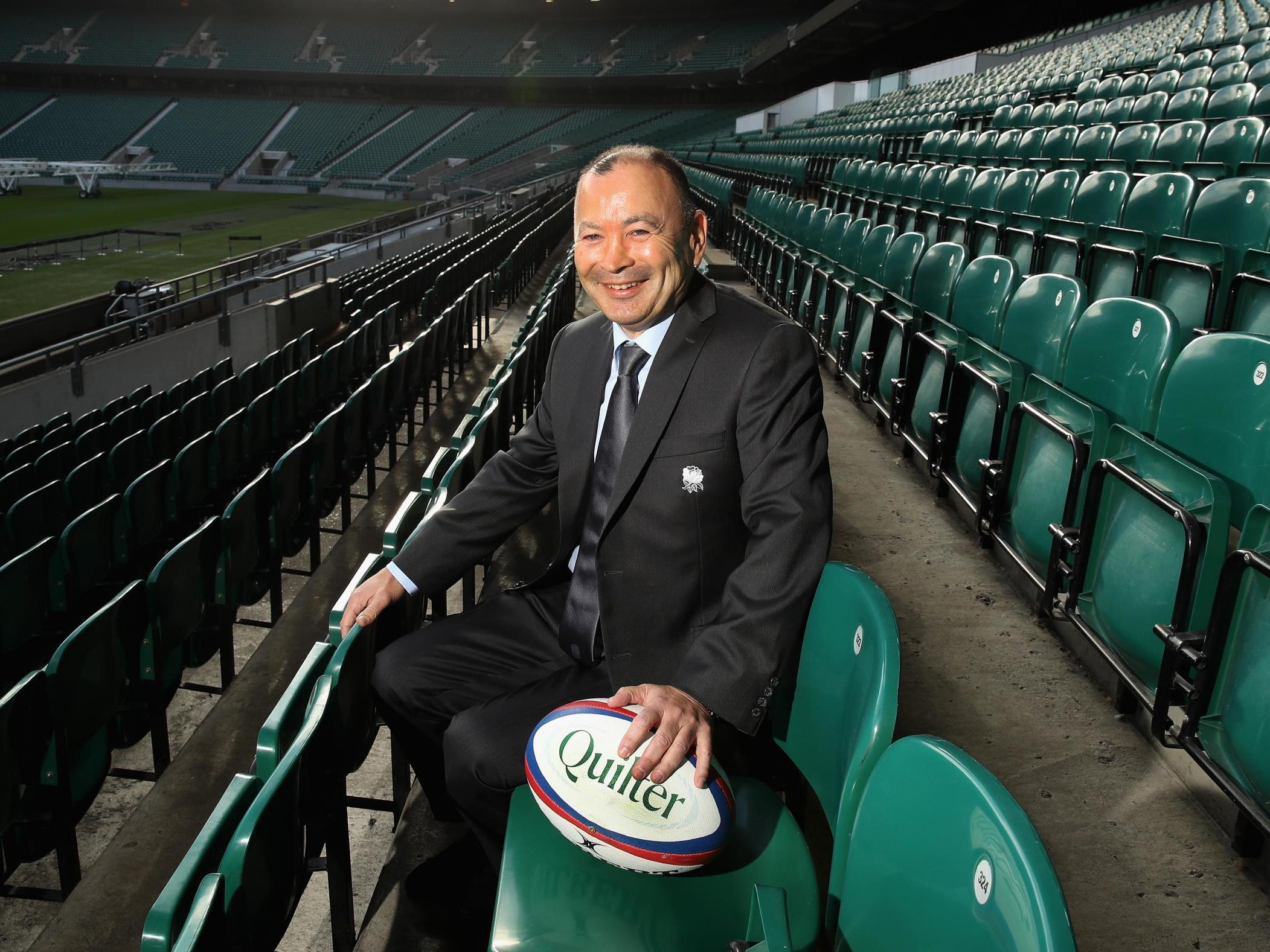 Eddie Jones named his 36-man squad for the autumn internationals on Thursday