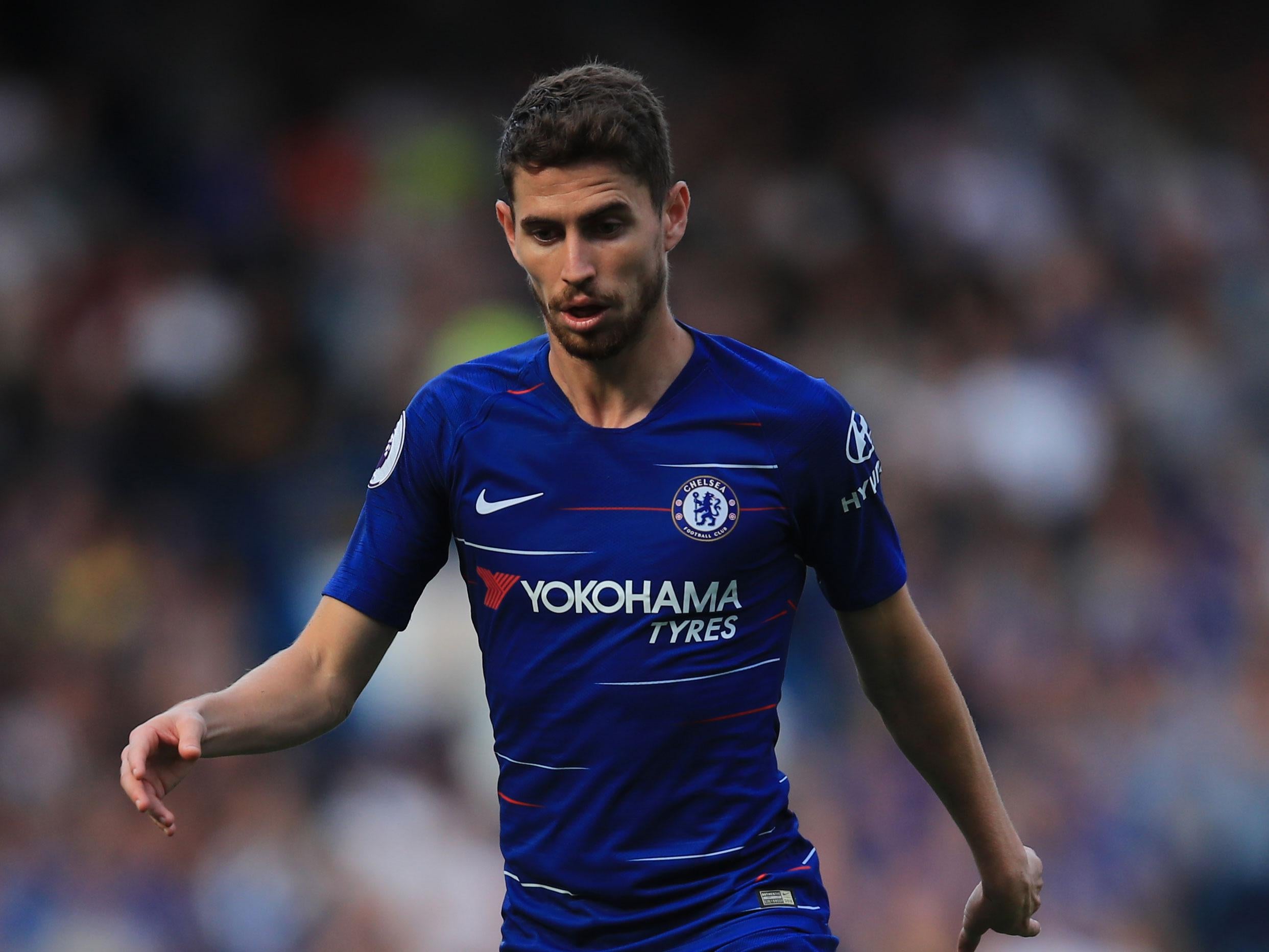 Jorginho isn’t injury but will be rested by Sarri