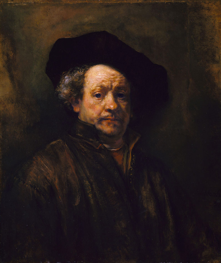 Self-portrait by Rembrandt, 1660