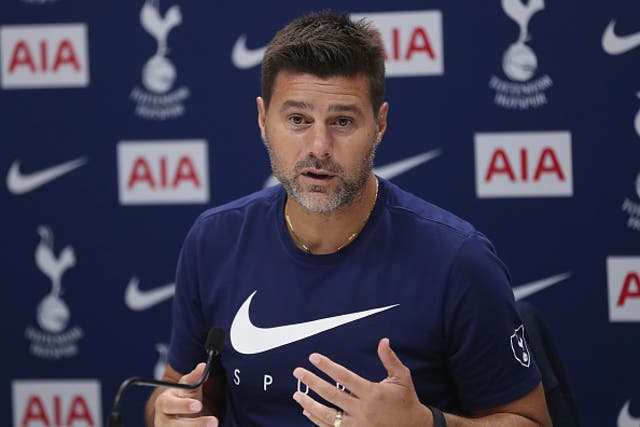 Mauricio Pochettino was the only Premier League manager not to benefit from new signings over the summer