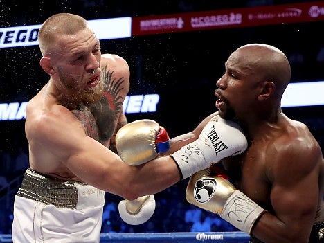 Mayweather is estimated to have earned $300 million for fighting Conor McGregor