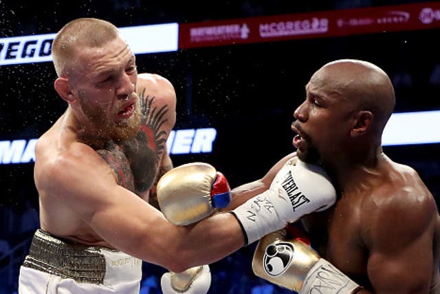 Mayweather is estimated to have earned $300 million for fighting Conor McGregor