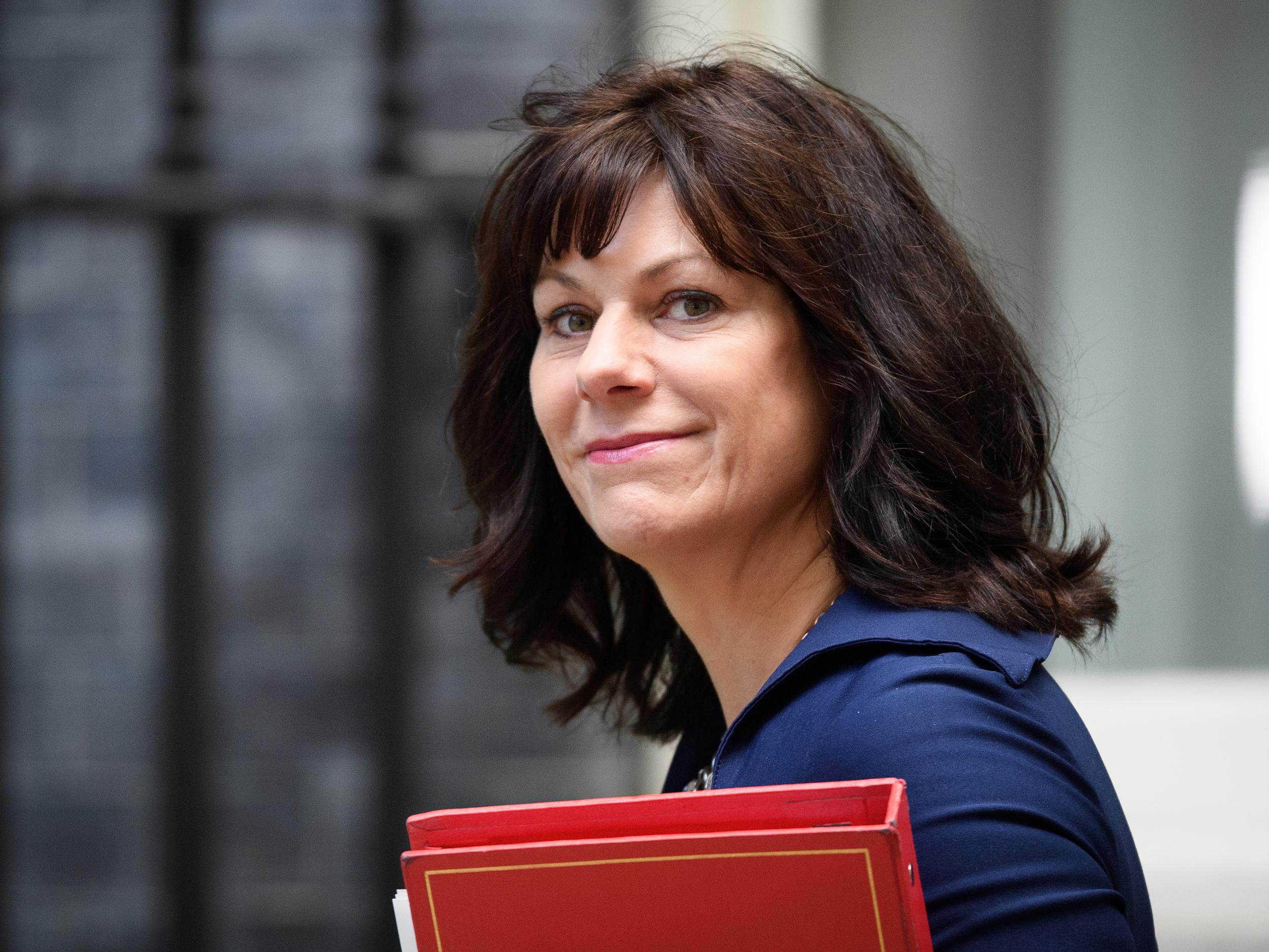 Claire Perry has recently stated that shale gas from fracking will help avoid reliance on Russian supplies