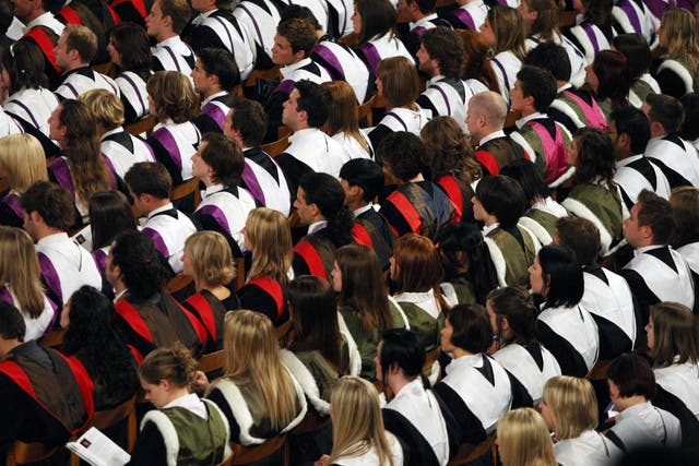 More than a quarter of students now graduate with first-class degrees