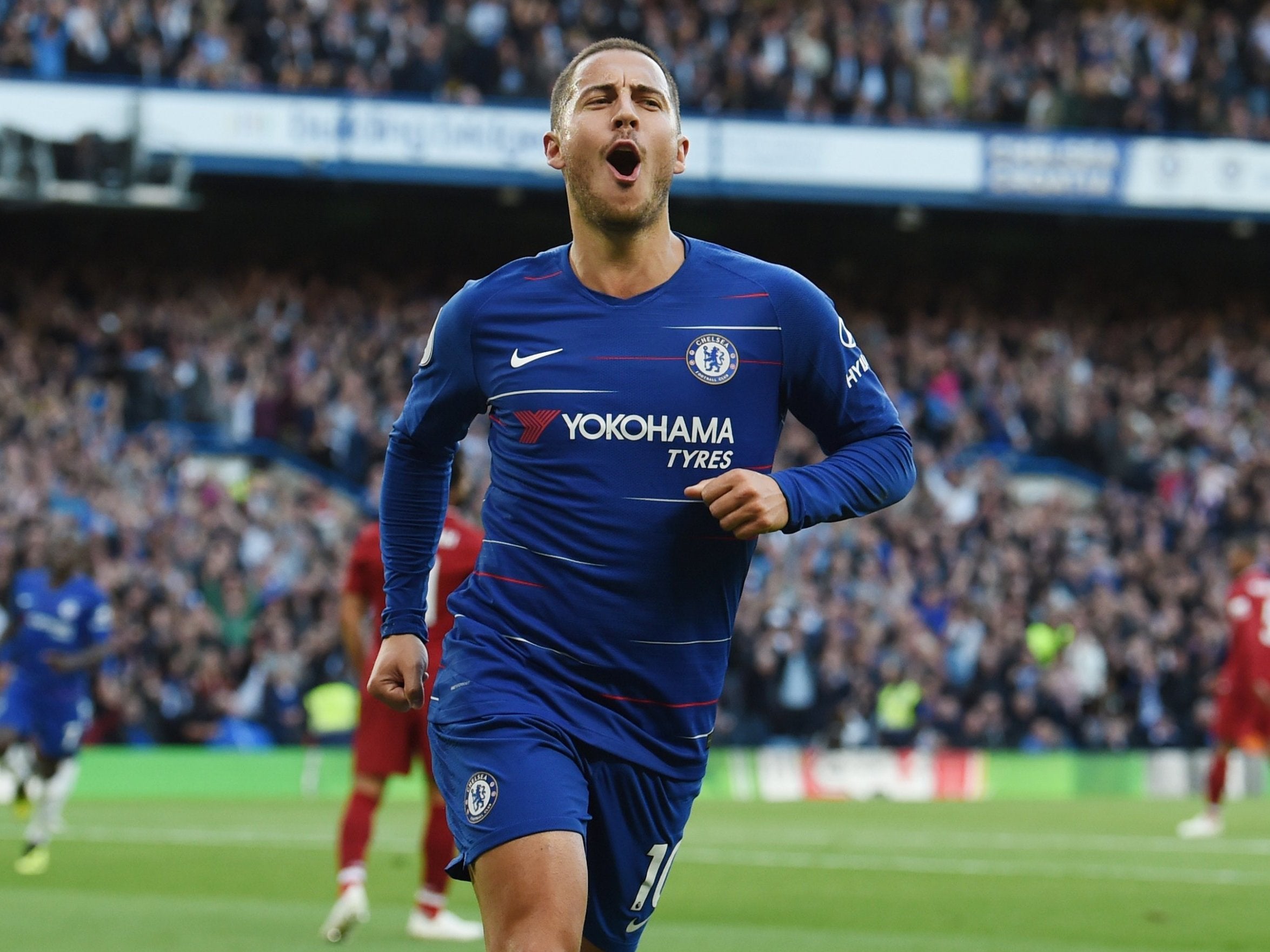 Eden Hazard's decision to play for Chelsea or Real Madrid could hinge on where he feels happiest