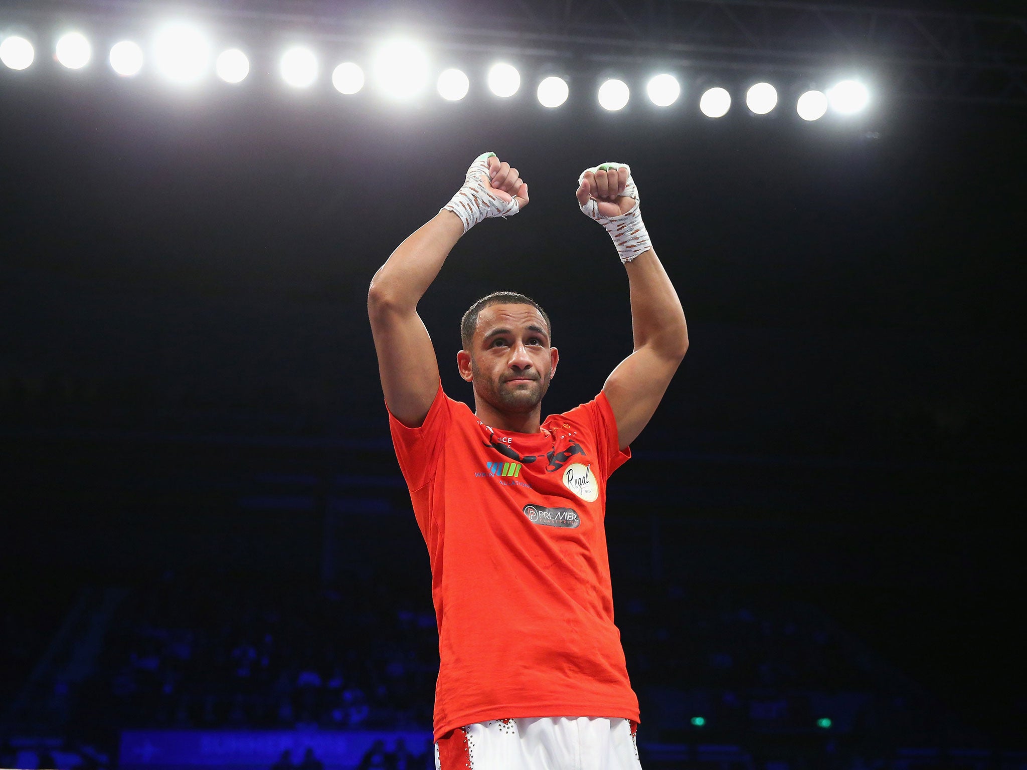Galahad served a drugs ban following a claimed family dispute that led to his protein shake being spiked (Getty )