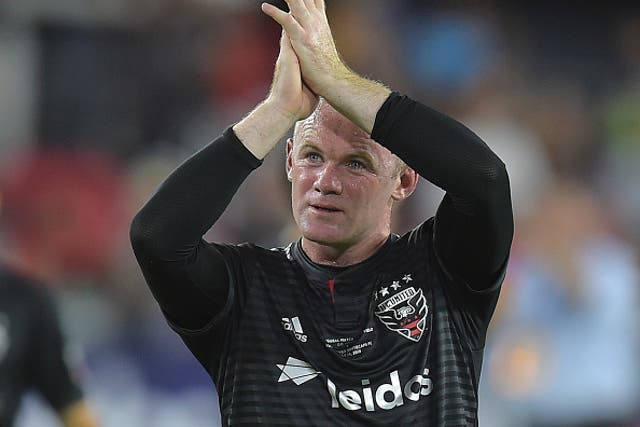 Wayne Rooney has ten goals and seven assists in 18 games for DC United