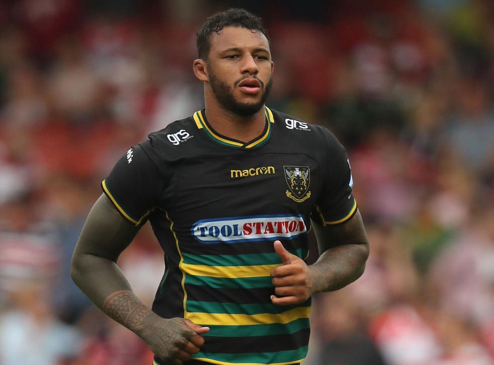 Courtney Lawes commits to Northampton Saints and England by signing new  contract extension | The Independent | The Independent
