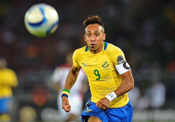 Pierre-Emerick Aubameyang returned early from international duty with Gabon