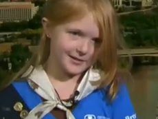 Girl sells out of cookies in an hour outside cannabis store