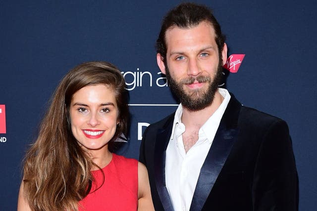 Former Hollyoaks star Rachel Shenton and her fiance Chris Overton have secretly married following their Oscar win