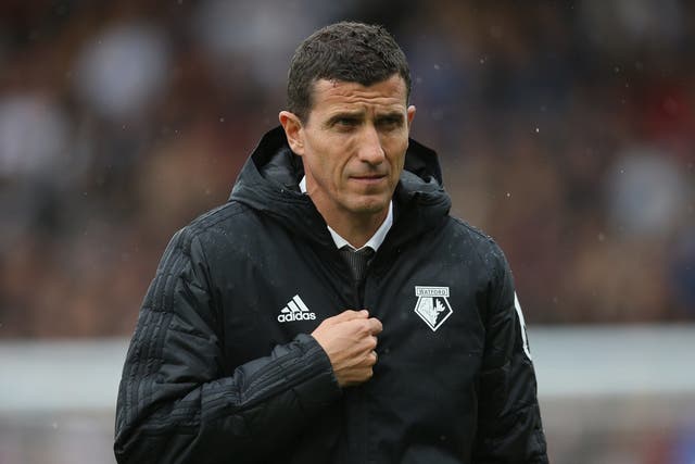 Javi Gracia is in talks with Watford over a new contract