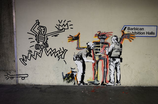 Banksy The Greatest Artworks From The Mysterious Graffiti Artist The Independent The Independent