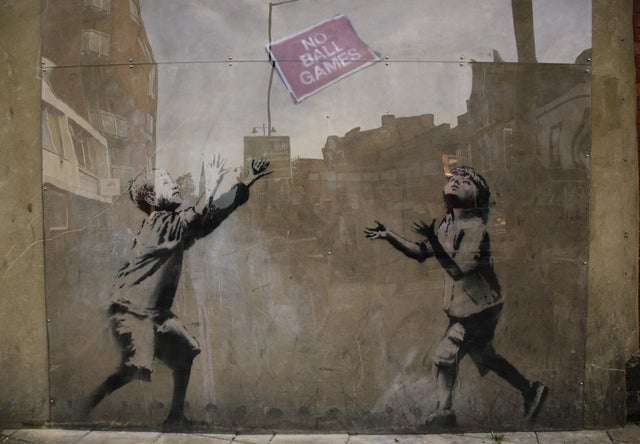 Banksy The Greatest Artworks From The Mysterious Graffiti Artist The Independent The Independent